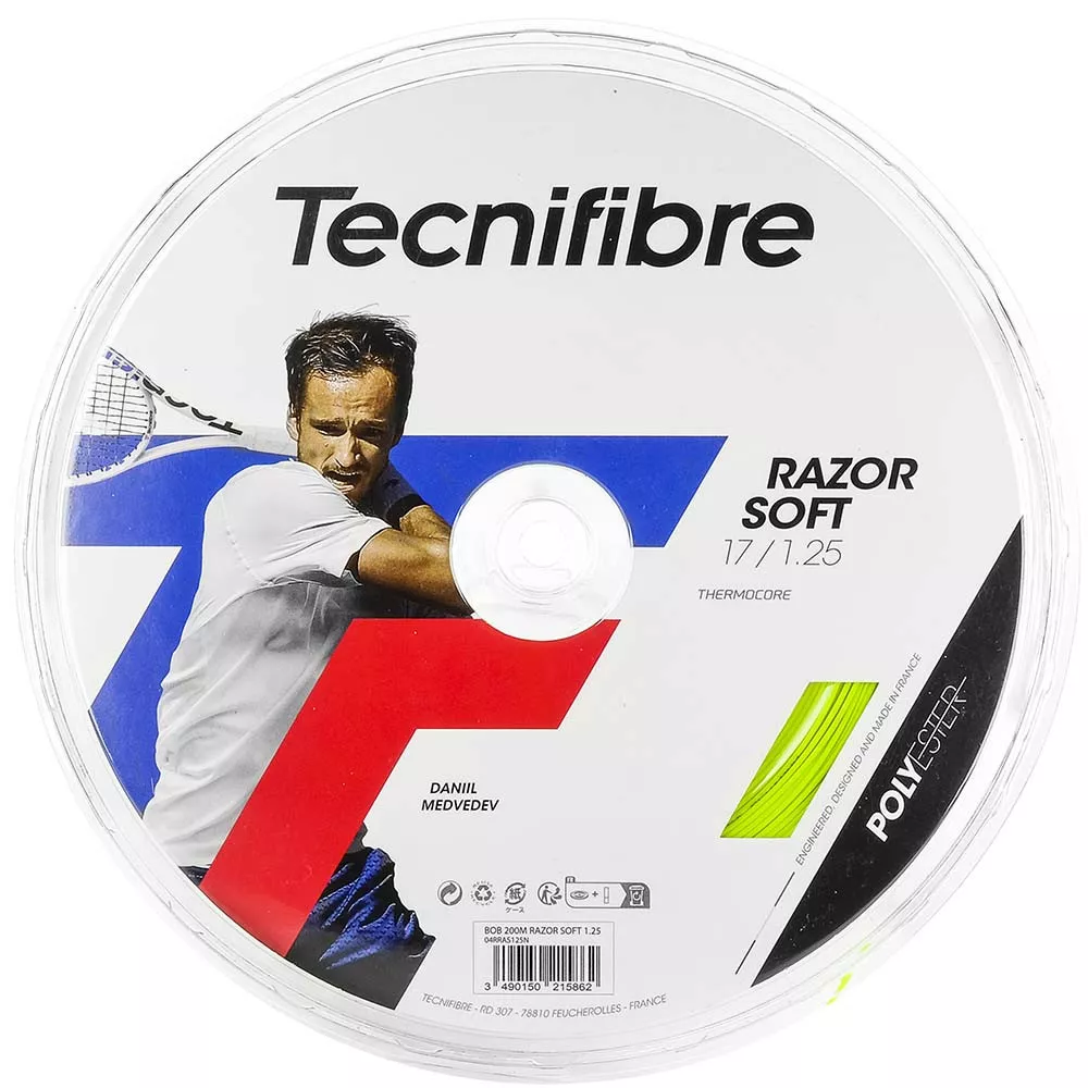 Tecnifibre Razor Soft Lime 200m rol