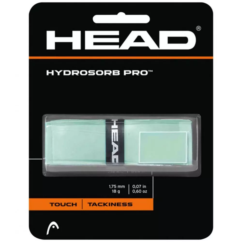 Head Basisgrip Hydrosorb Pro Grijs Groen