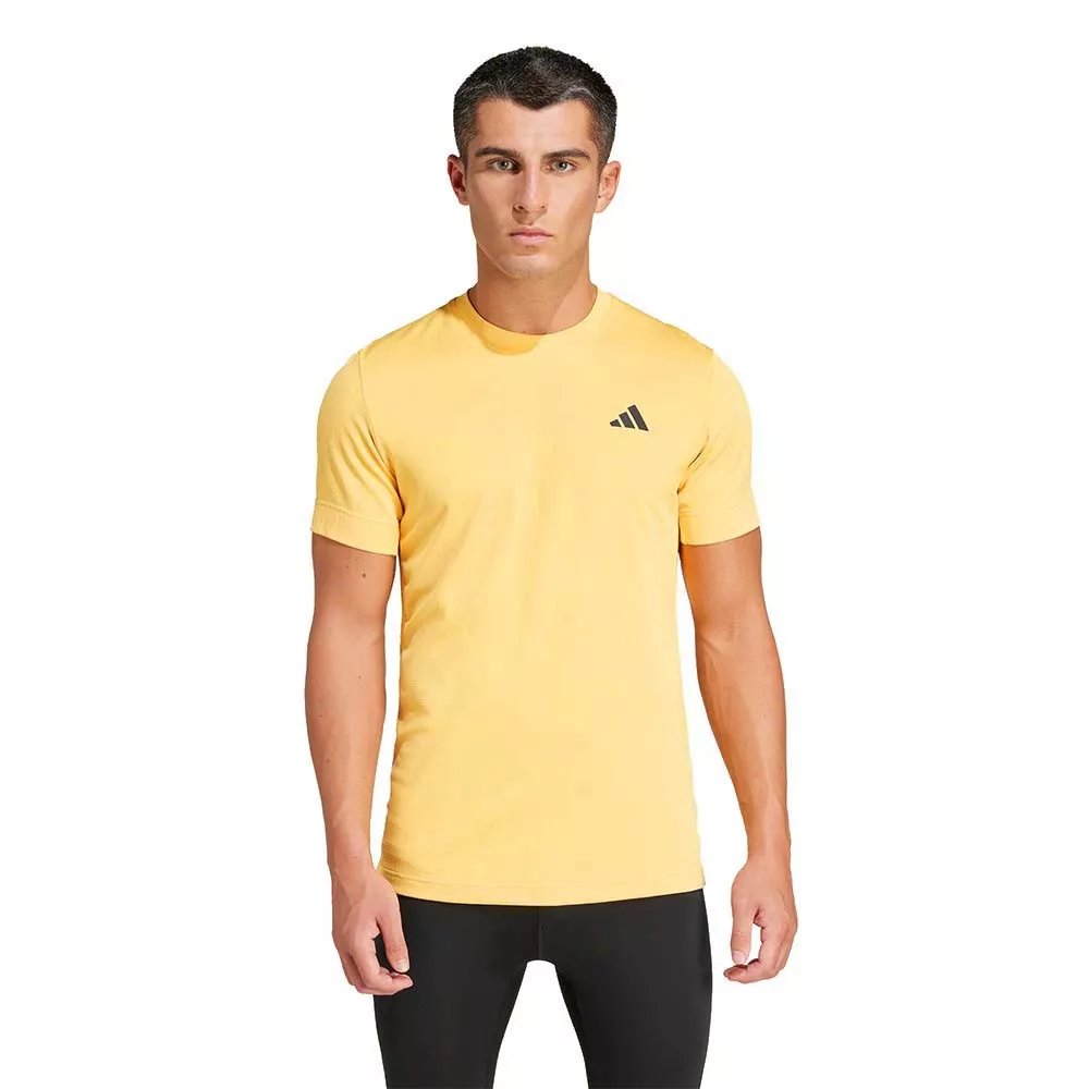 T-Shirt Adidas FreeLift Jaune