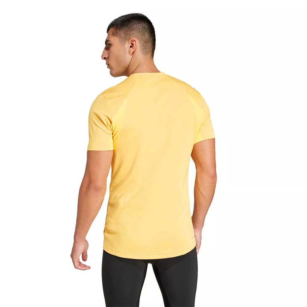 T-Shirt Adidas FreeLift Jaune
