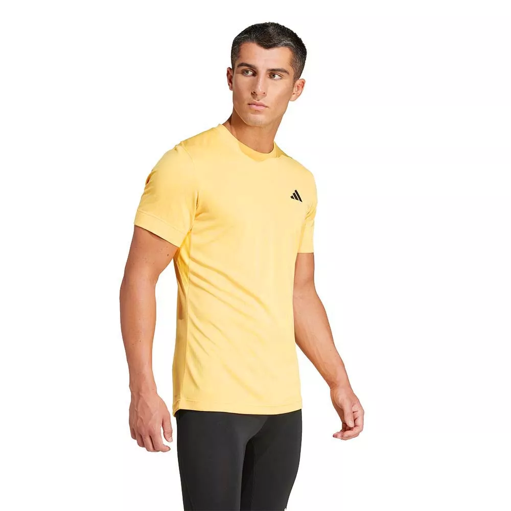 T-Shirt Adidas FreeLift Jaune