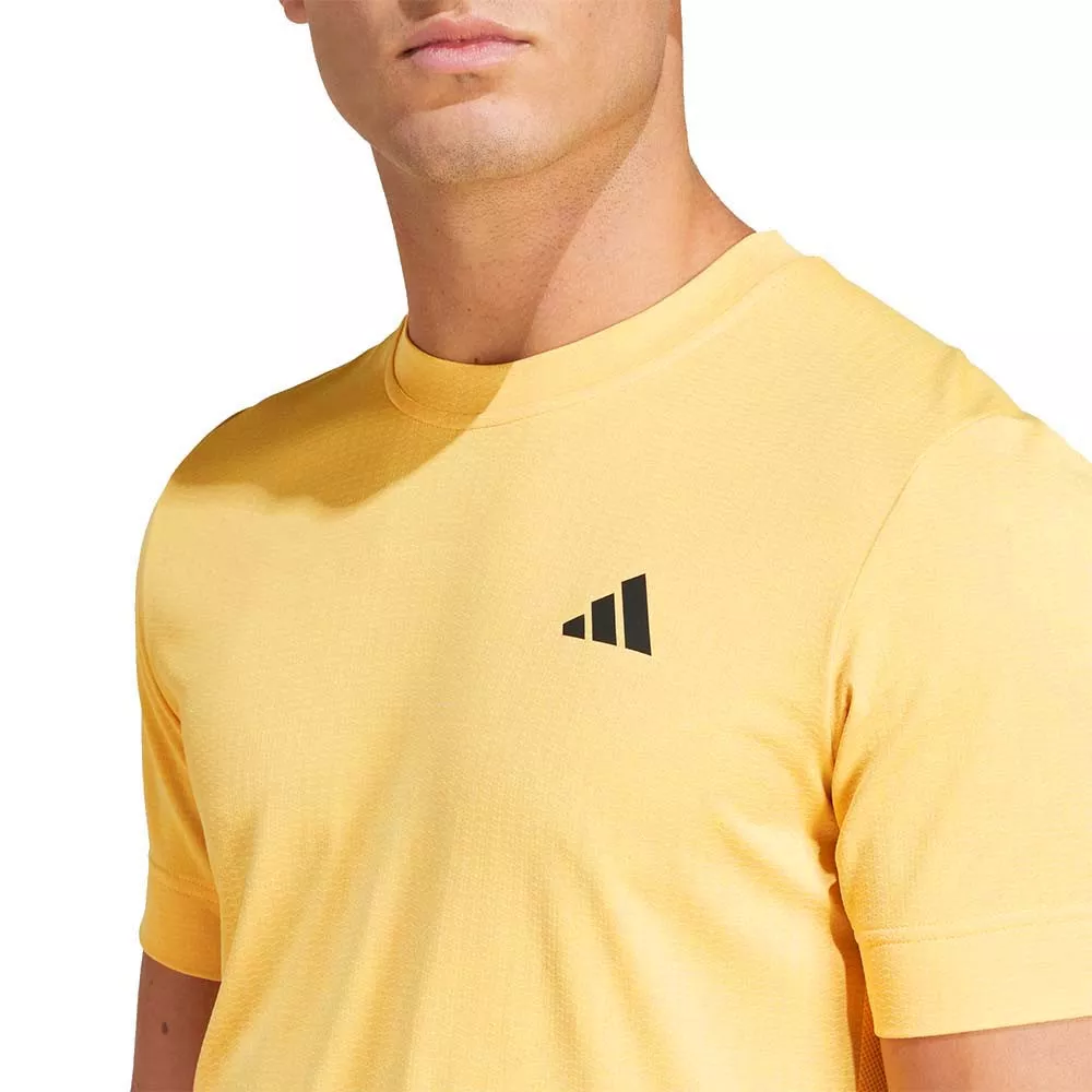 T-Shirt Adidas FreeLift Jaune