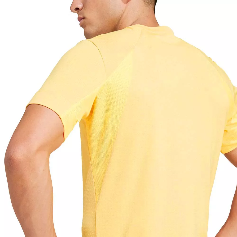 T-Shirt Adidas FreeLift Jaune