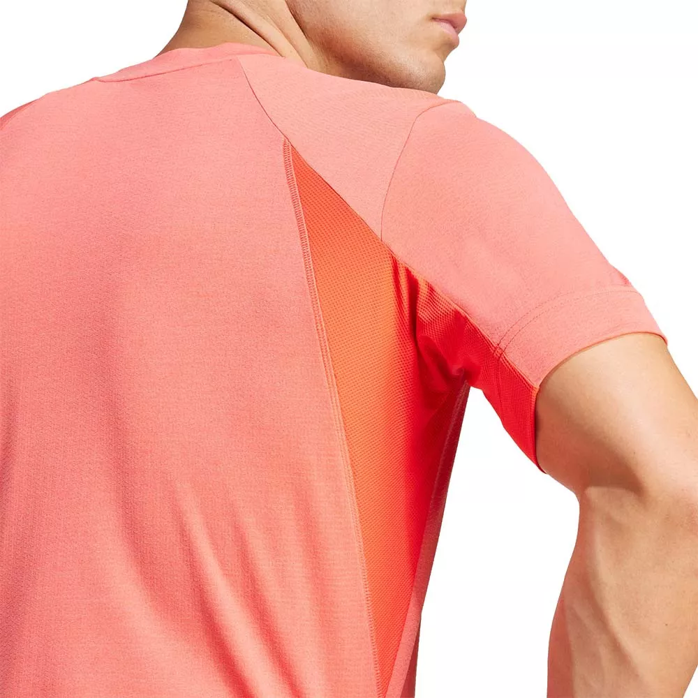 Adidas FreeLift Geel T-shirt