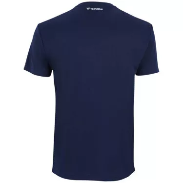 T-Shirt Tecnifibre Team Tech Garçon Bleu Marine