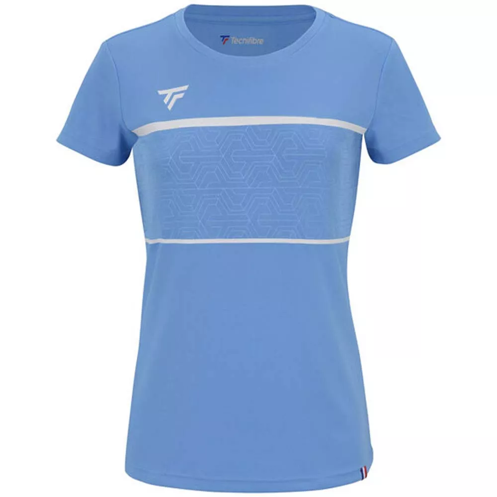 Tecnifibre Team Tech Jongen Marineblauw T-Shirt