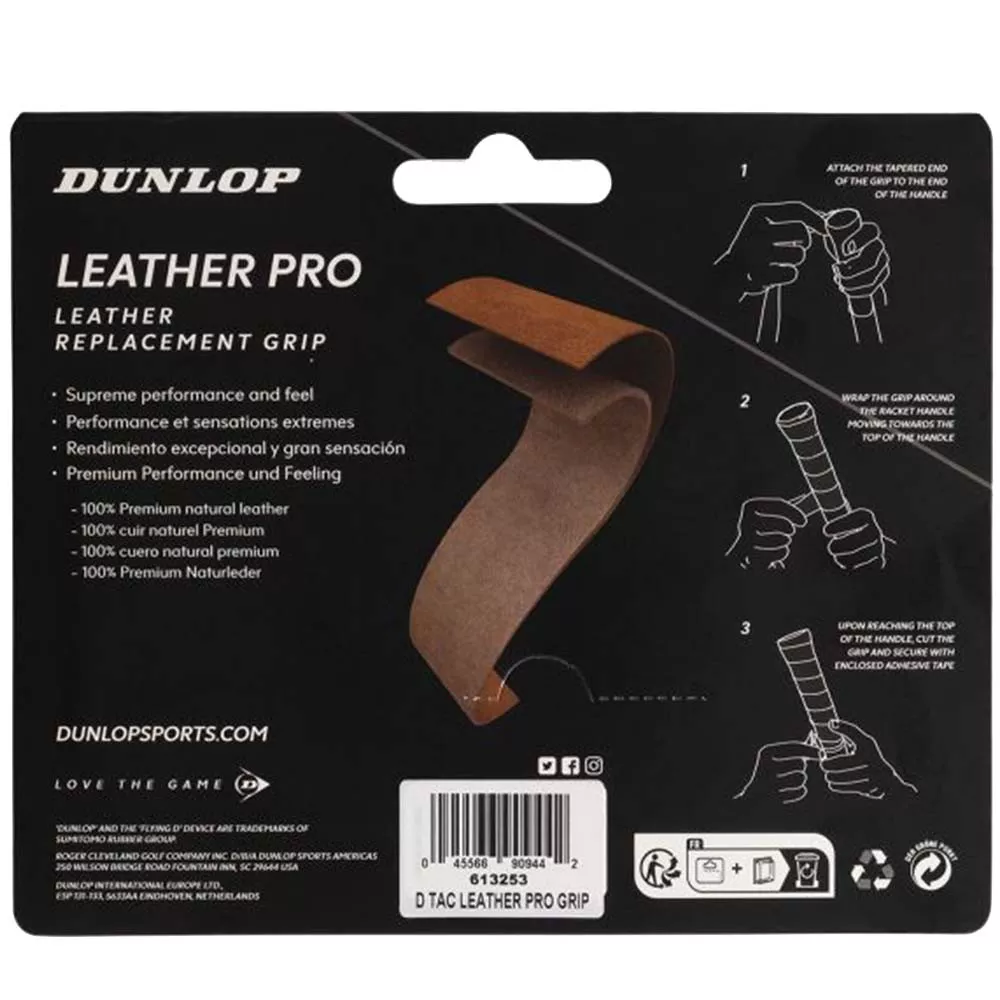 Grip Dunlop Leather Pro