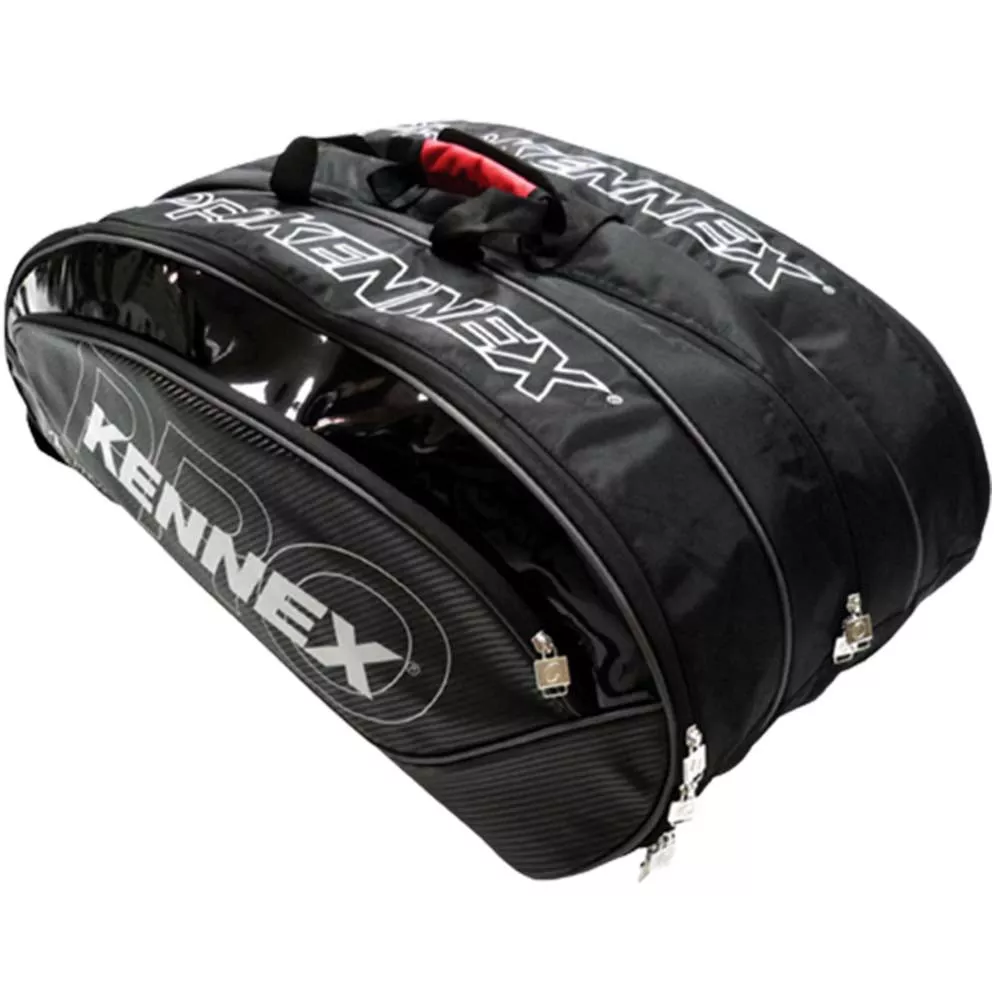 Sac thermobag Pro Kennex Kinetic Triple Noir / Rouge