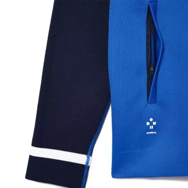 Veste zippée Lacoste Tennis x Daniil Medvedev Bleu / Bleu marine