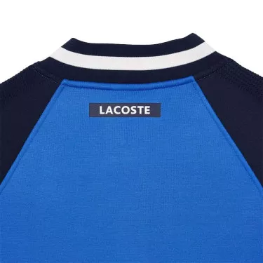 Veste zippée Lacoste Tennis x Daniil Medvedev Bleu / Bleu marine