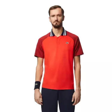Lacoste Tennis Melbourne Daniil Medvedev groen polo