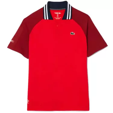 Lacoste Tennis Melbourne Daniil Medvedev groen polo