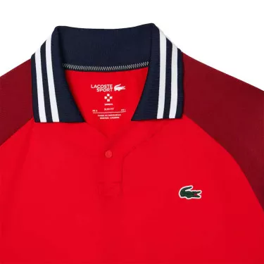 Lacoste Tennis Melbourne Daniil Medvedev groen polo