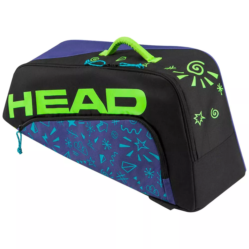 Head Tour Team 3R Zwart / Rood tas