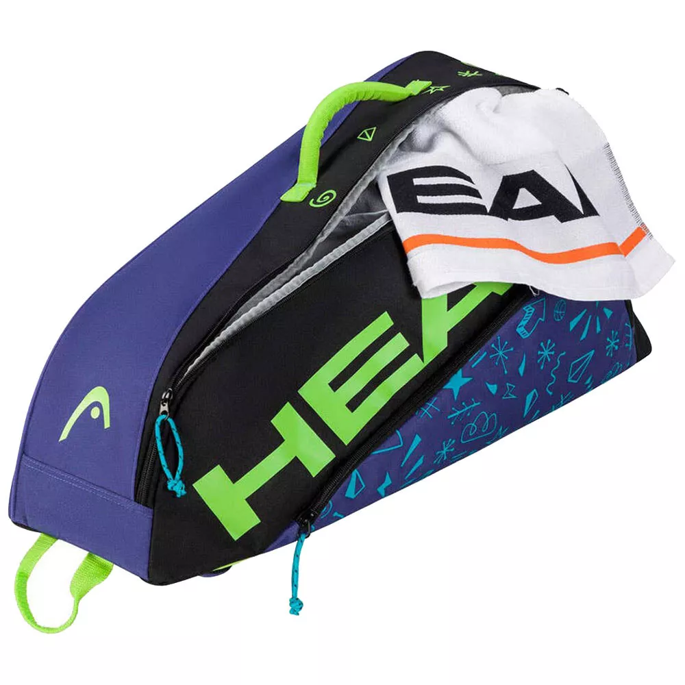 Head Tour Team 3R Zwart / Rood tas