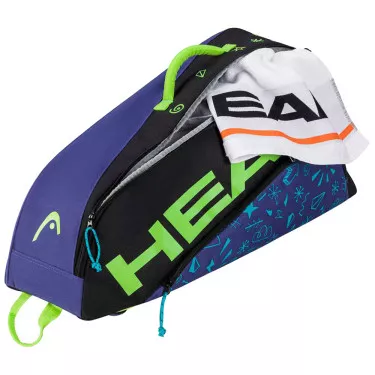 Head Tour Team 3R Zwart / Rood tas