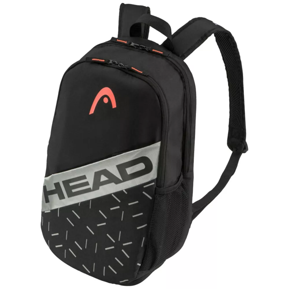 Head Tour Team Zwart / Oranje rugzak