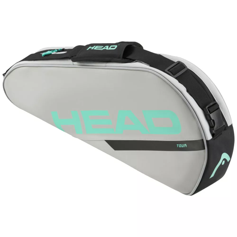 Head Tour S Zwart 3R tas