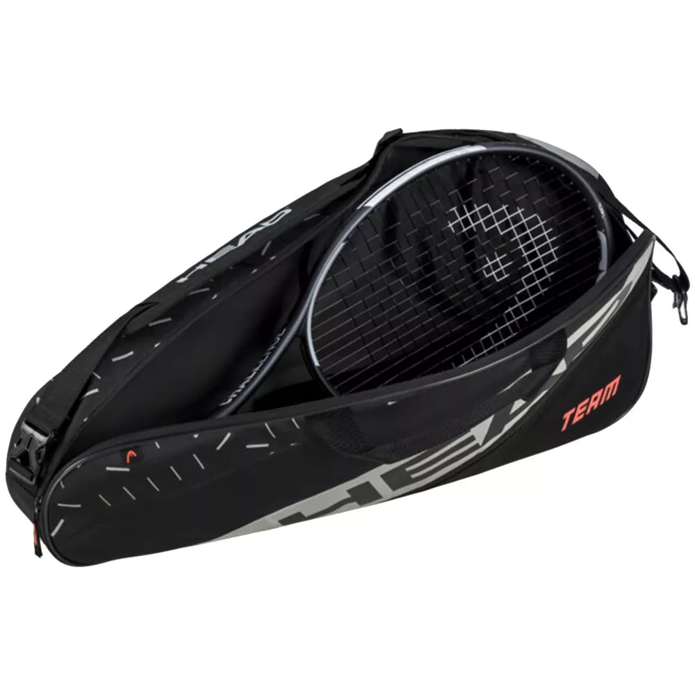 Head Tour Team 3R Zwart / Rood tas