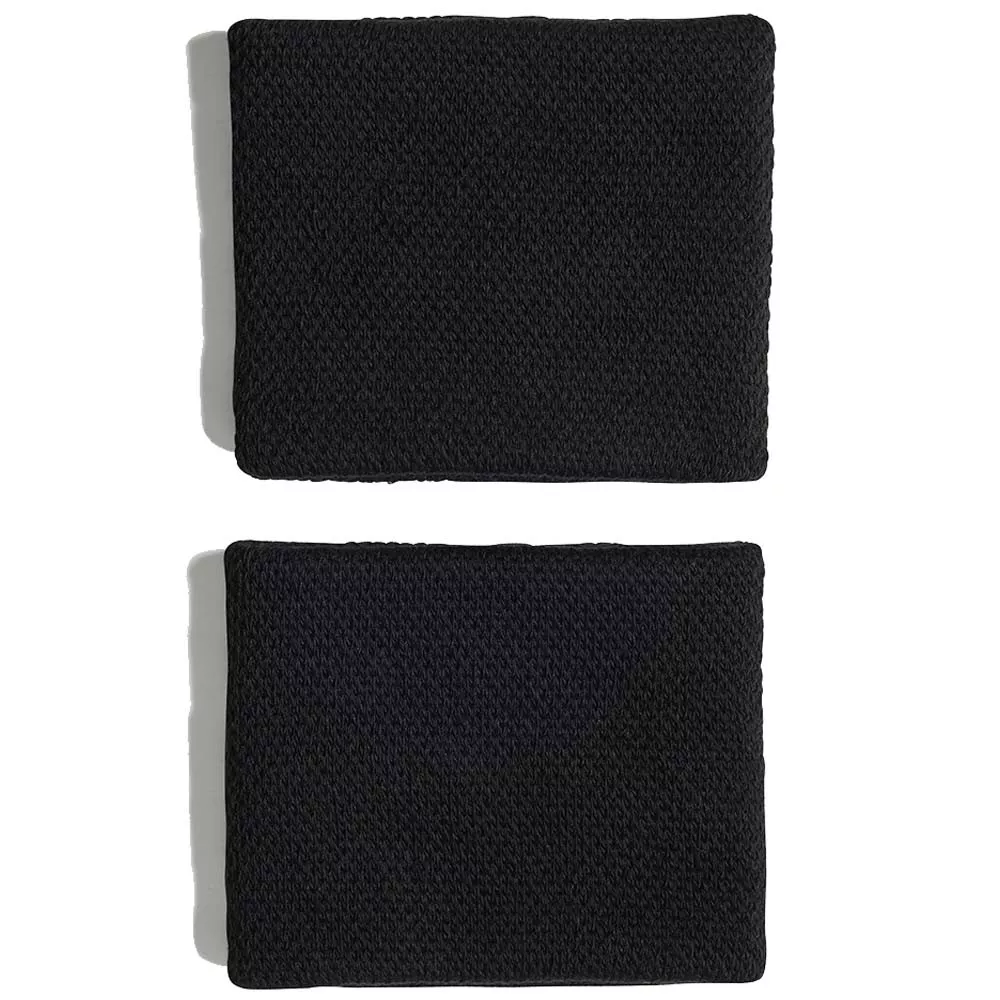 Serre-Poignets Adidas Noir x 2
