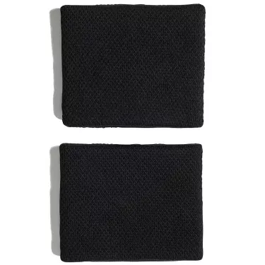 Serre-Poignets Adidas Noir x 2