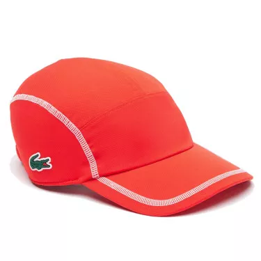Lacoste Color-Block-pet groen / beige