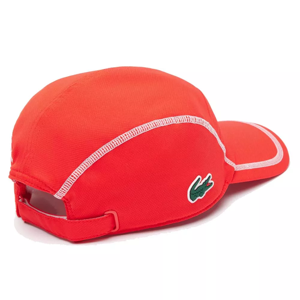 Lacoste Color-Block-pet groen / beige