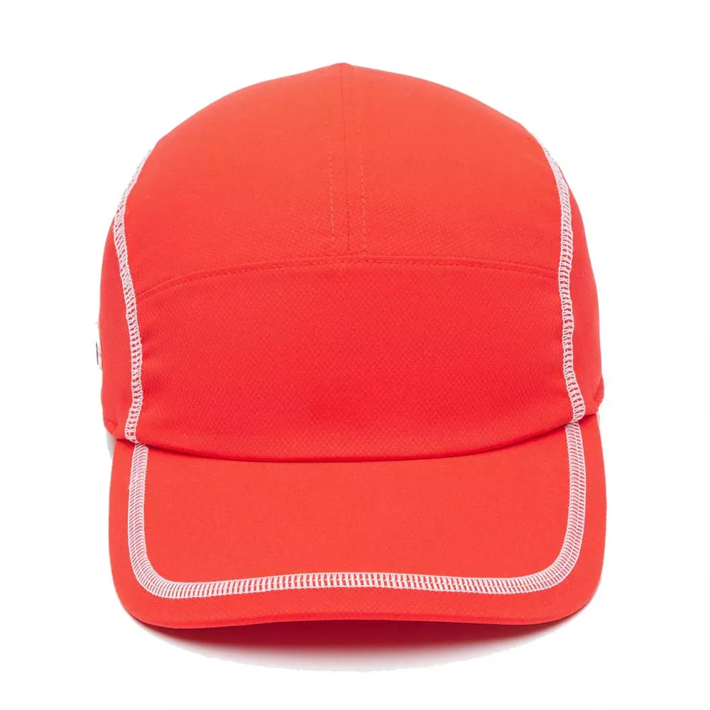Lacoste Color-Block-pet groen / beige