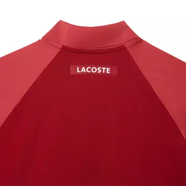 Lacoste Tennispolo Novak Djokovic Rood