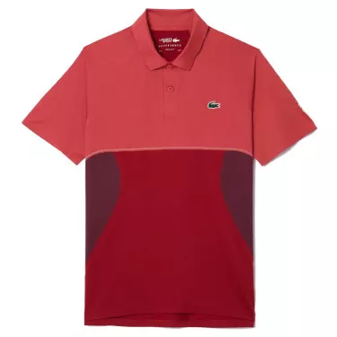 Lacoste Tennispolo Novak Djokovic Rood