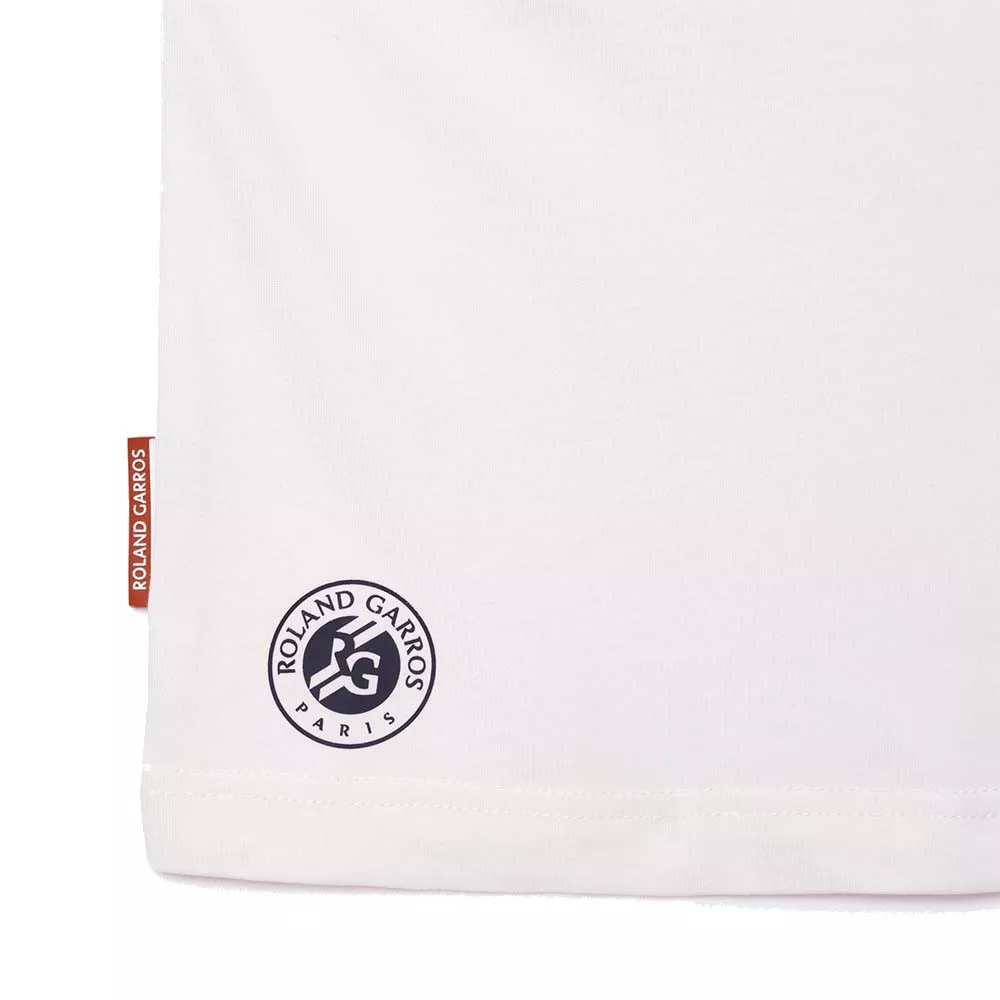 Lacoste Sport Roland Garros Unisex Marineblauw T-shirt
