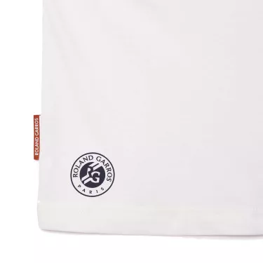 Lacoste Sport Roland Garros Unisex Marineblauw T-shirt