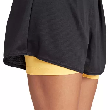 Adidas Tennis Match Zwart short