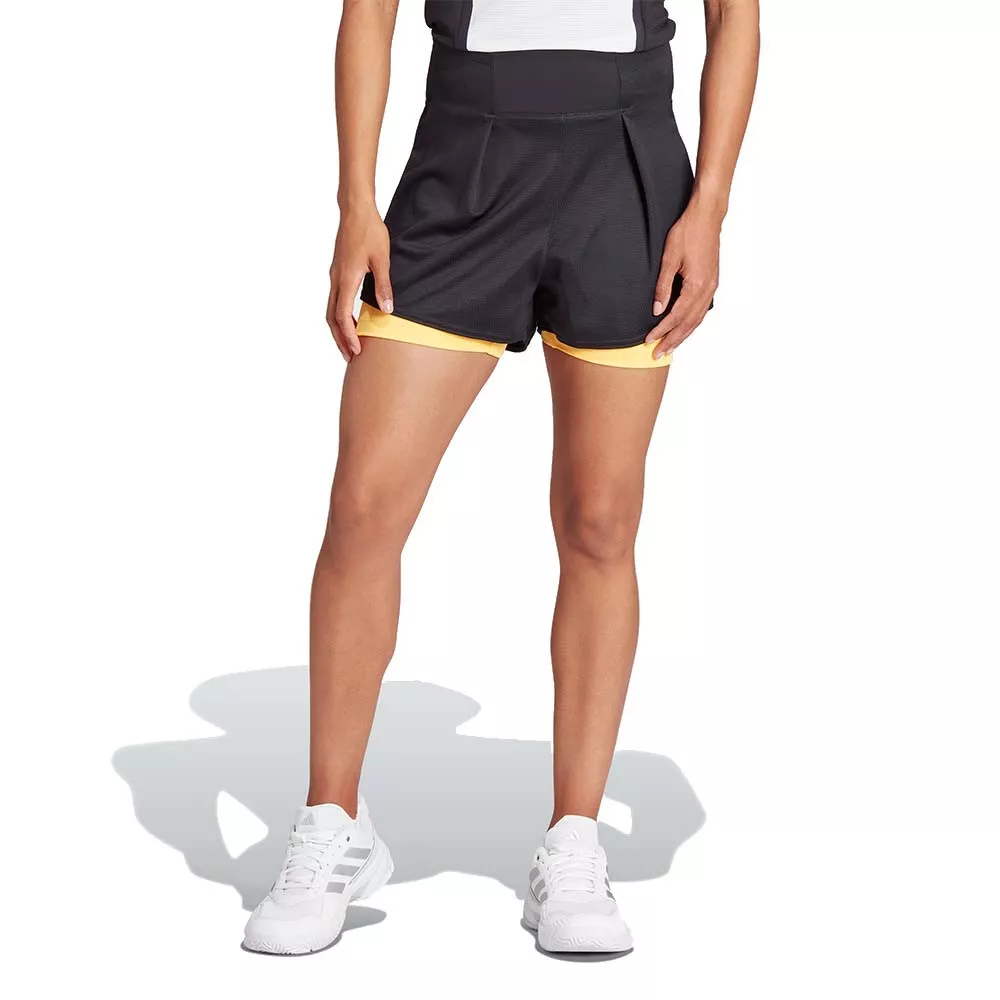 Adidas Tennis Match Zwart short