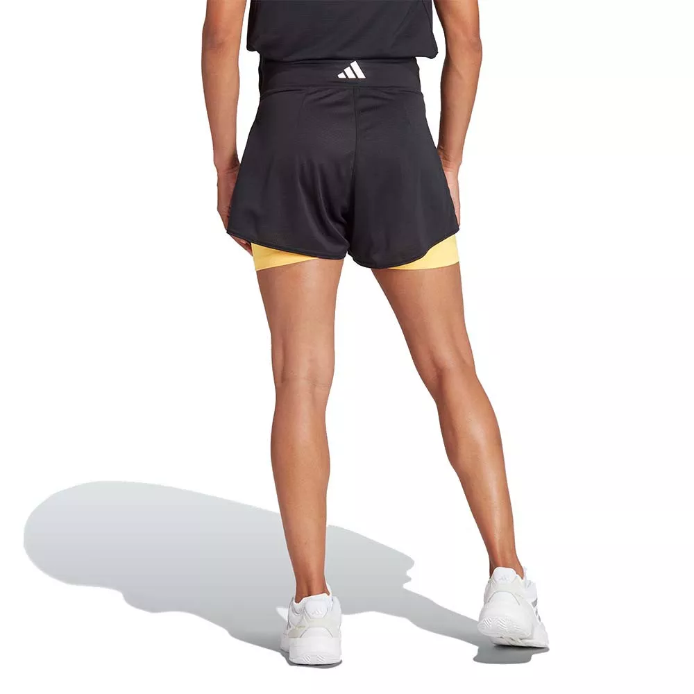 Adidas Tennis Match Zwart short