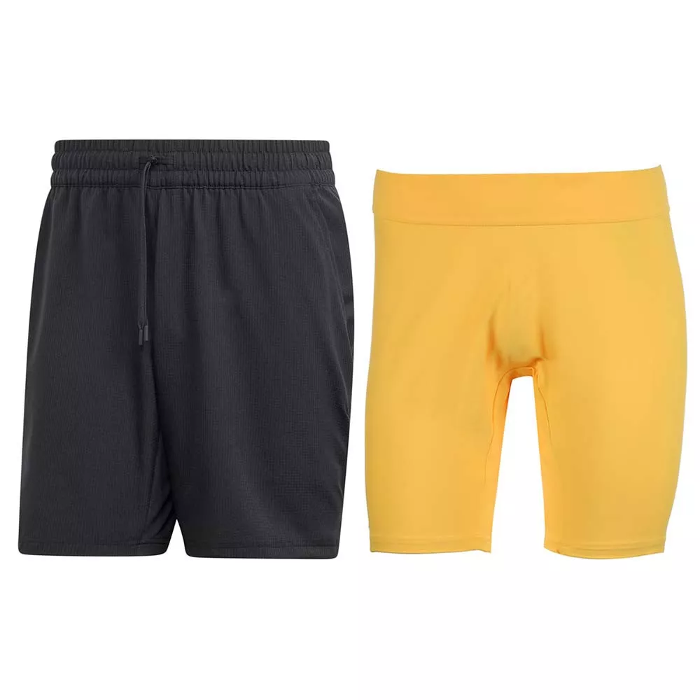 Short Adidas Paris 2N1 Noir