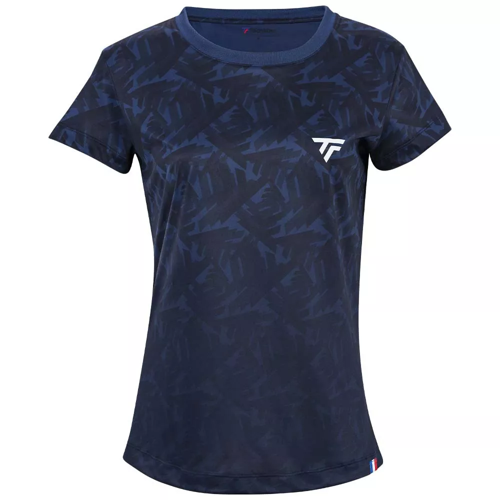 Tecnifibre Team Tech Woman Marineblauw T-Shirt