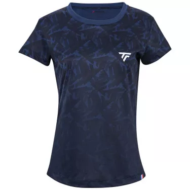 Tecnifibre Team Tech Woman Marineblauw T-Shirt