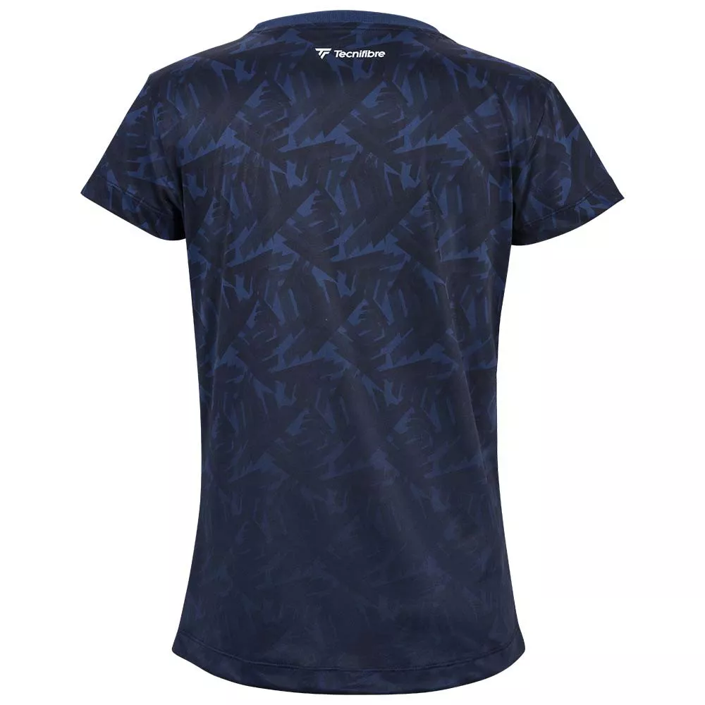 Tecnifibre Team Tech Woman Marineblauw T-Shirt