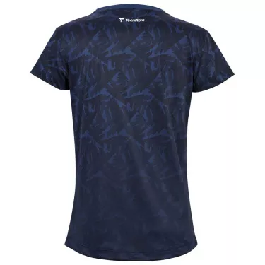 Tecnifibre Team Tech Woman Marineblauw T-Shirt