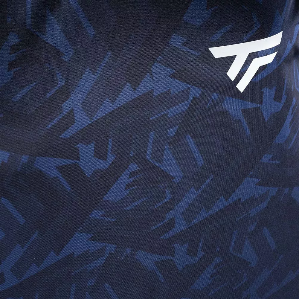 Tecnifibre Team Tech Woman Marineblauw T-Shirt