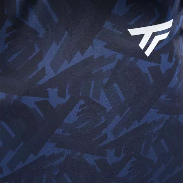 Tecnifibre Team Tech Woman Marineblauw T-Shirt