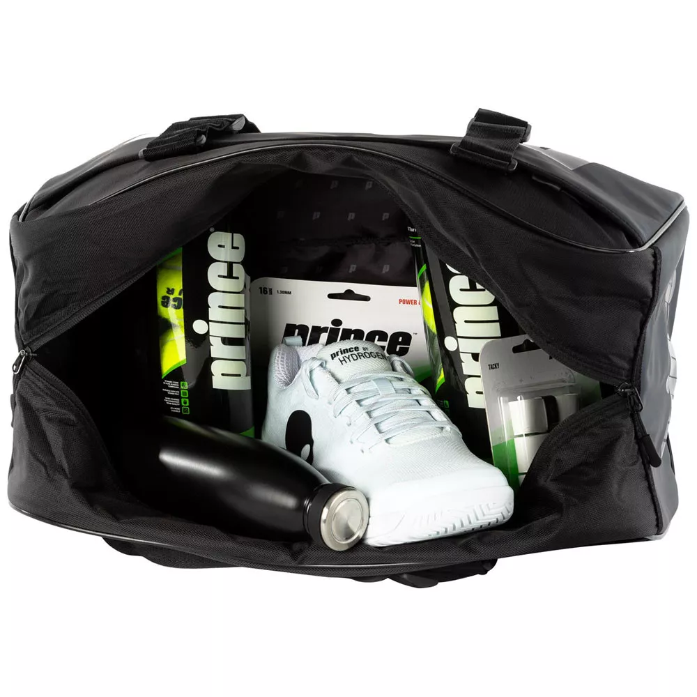 Prince Tour Evo Zwart Duffle tas