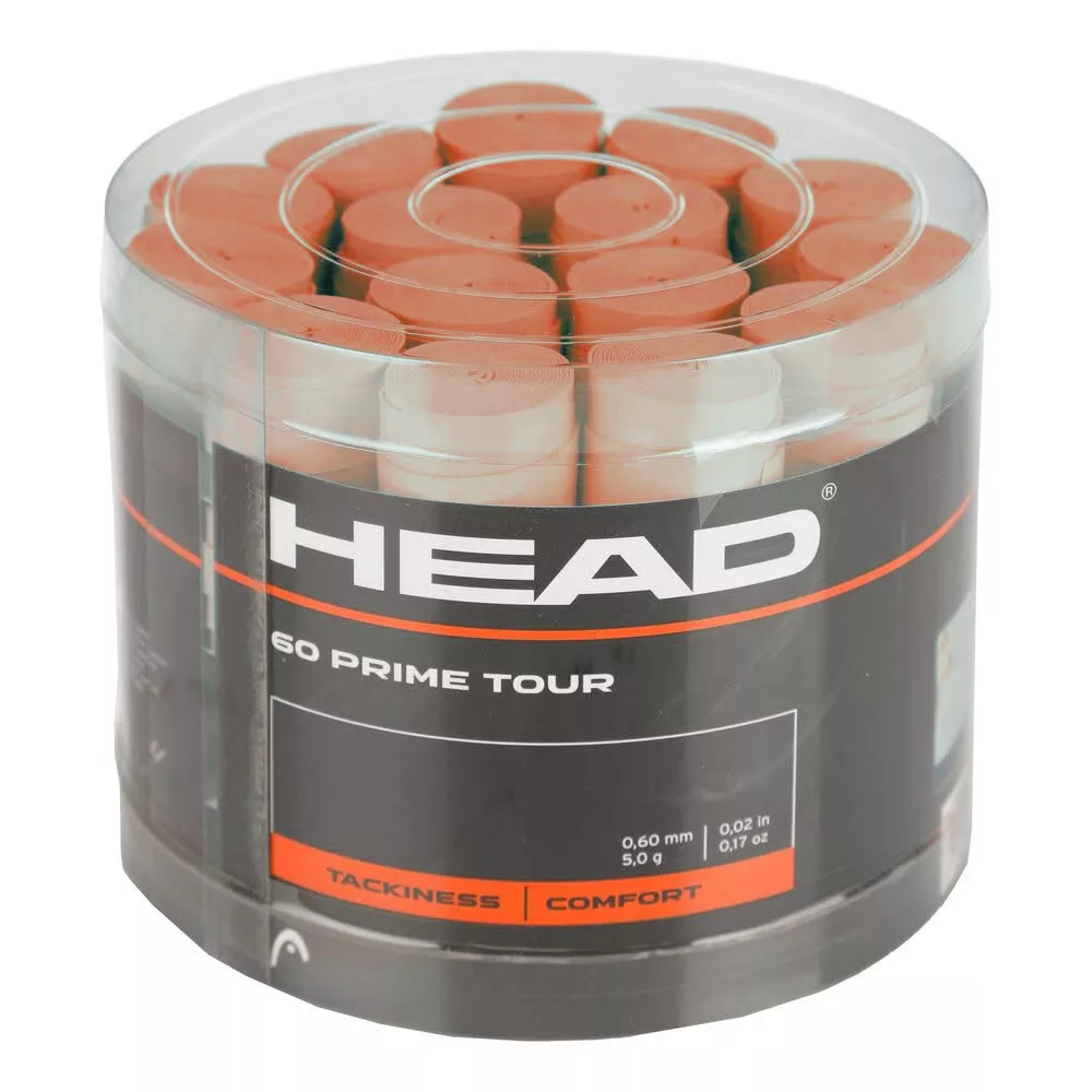 Head Overgrip Prime Tour x 60 Groen