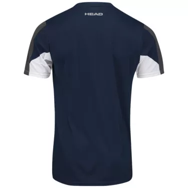 T-Shirt Head Junior Club Tech marineblauw