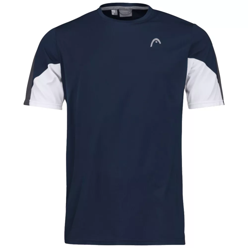 T-Shirt Head Junior Club Tech marineblauw