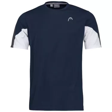 T-Shirt Head Junior Club Tech marineblauw