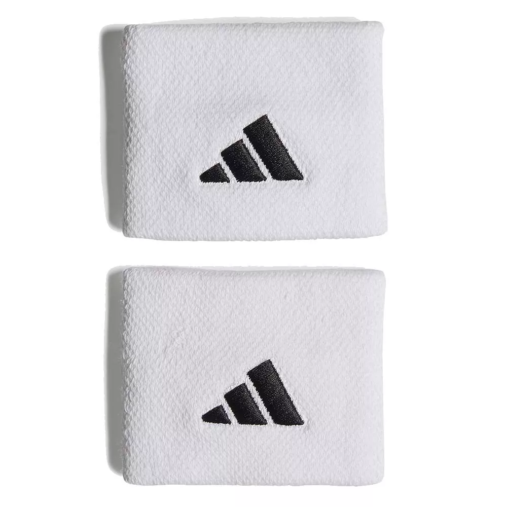 Serre-Poignets Adidas Blanc x 2