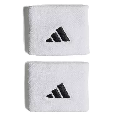 Serre-Poignets Adidas Blanc x 2