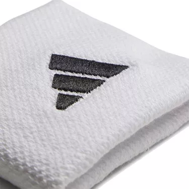 Serre-Poignets Adidas Blanc x 2
